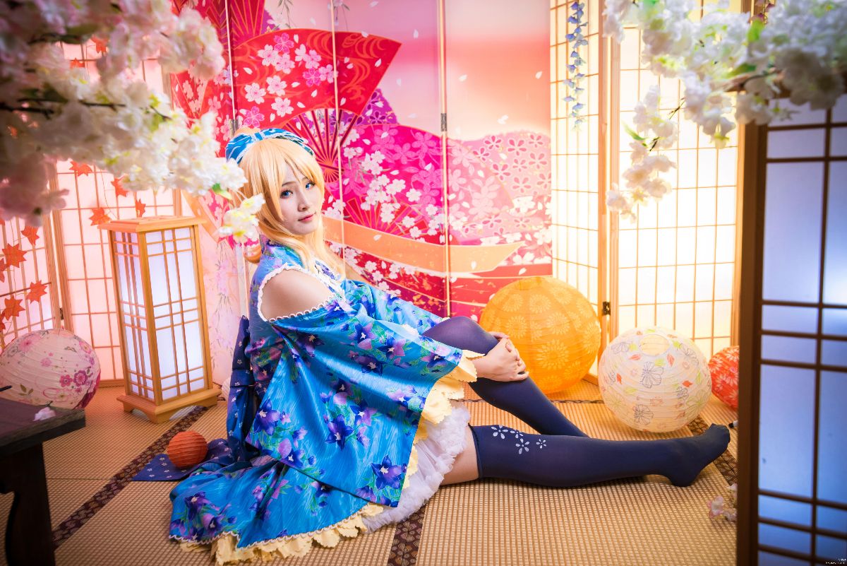 Eri Yukata Awakening Ver Cos