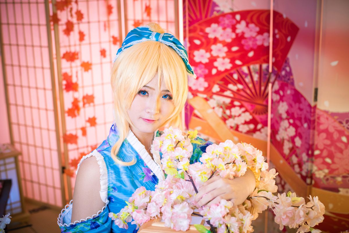 Eri Yukata Awakening Ver Cos