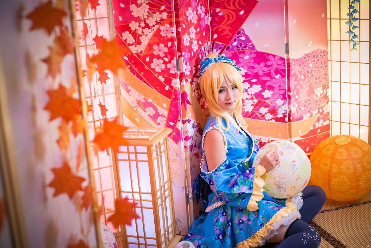 Eri Yukata Awakening Ver Cos