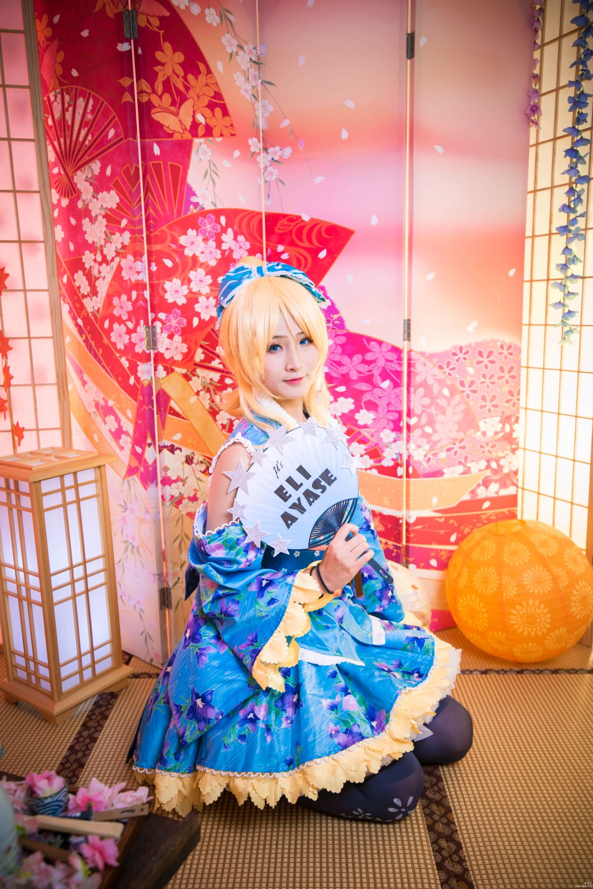 Eri Yukata Awakening Ver Cos