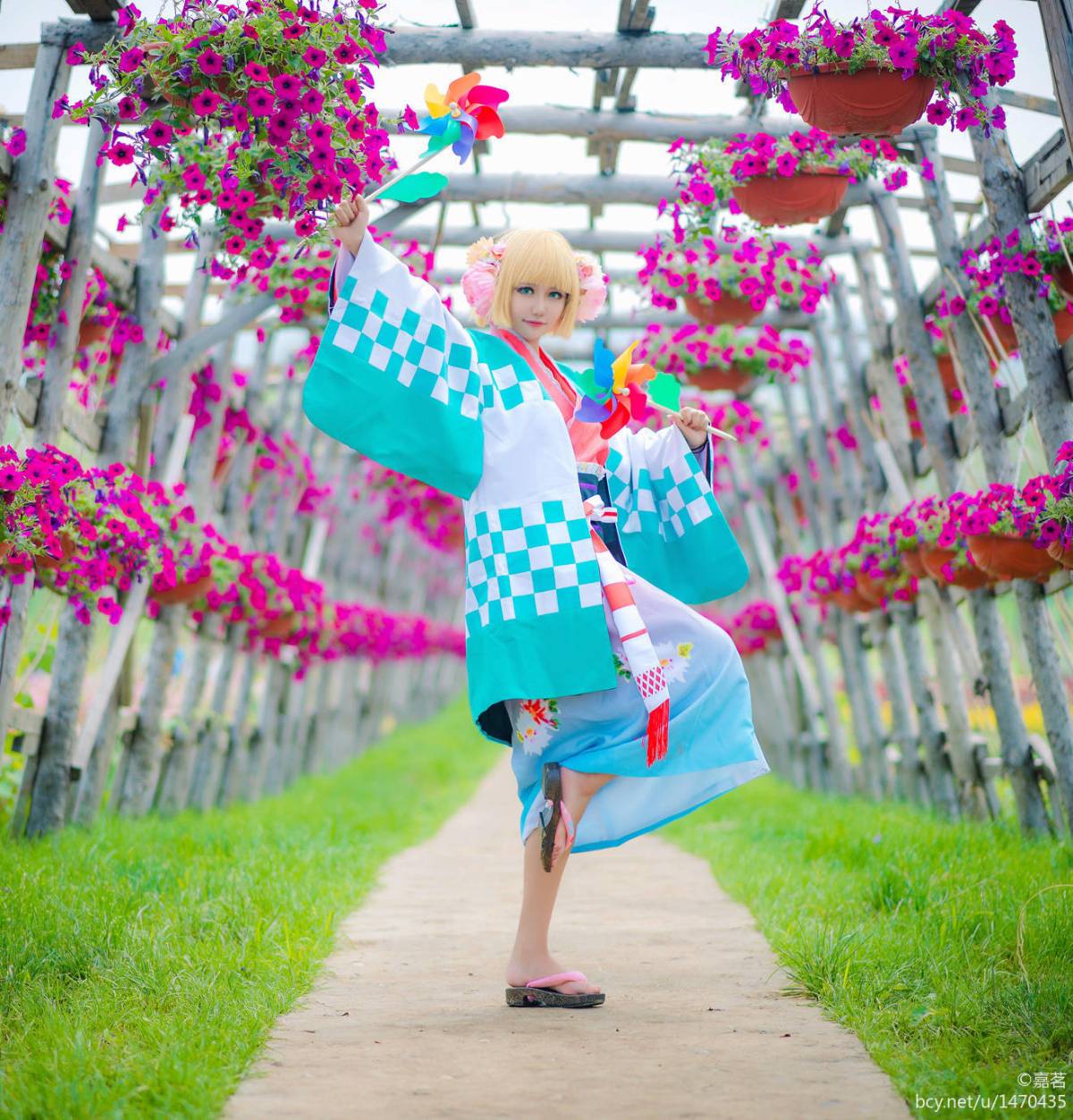 "The Magician of Qing's Emi" du Shan Shi Huimei Kimono C O S P L A Y