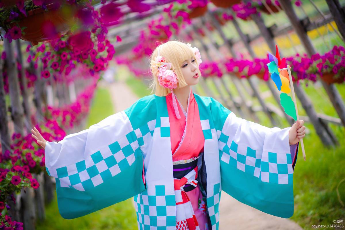 "The Magician of Qing's Emi" du Shan Shi Huimei Kimono C O S P L A Y