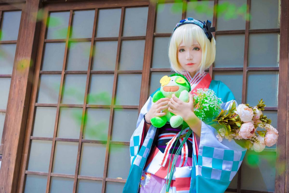 "The Magician of Qing's Emi" du Shan Shi Huimei Kimono C O S P L A Y