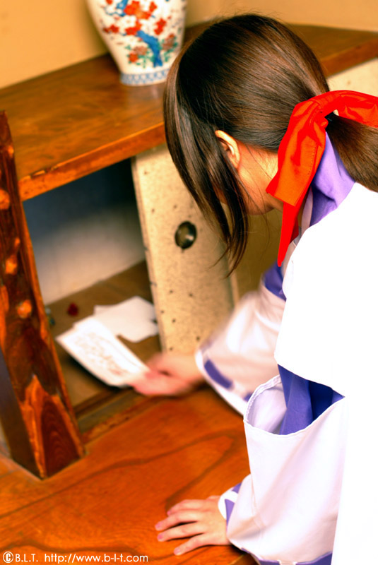 [BLT -114] (Youko Ikuta) - Akari Ichijo @ gekka no zenshi (lưỡi cuối cùng)