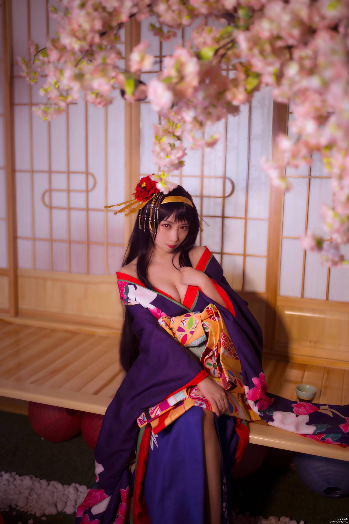 "Phương pháp nuôi dưỡng một nữ thủ lĩnh người qua đường" Kazuiki Shiyu, chị gái của phiên bản Maiko C o s p l a y