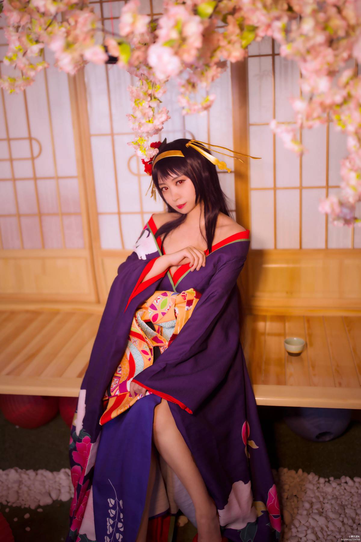 "Phương pháp nuôi dưỡng một nữ thủ lĩnh người qua đường" Kazuiki Shiyu, chị gái của phiên bản Maiko C o s p l a y