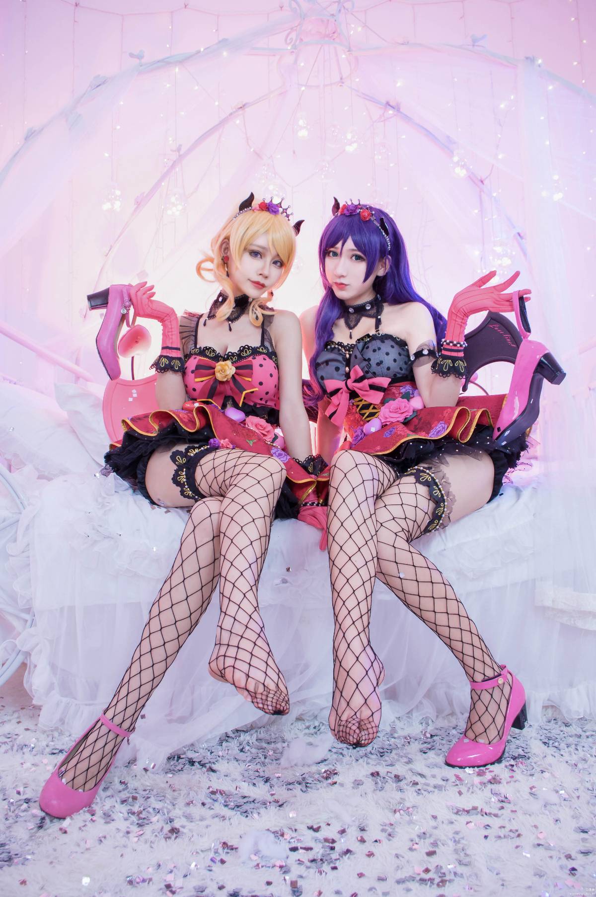 "Phương pháp nuôi dưỡng một nữ thủ lĩnh người qua đường" Kazuiki Shiyu, chị gái của phiên bản Maiko C o s p l a y