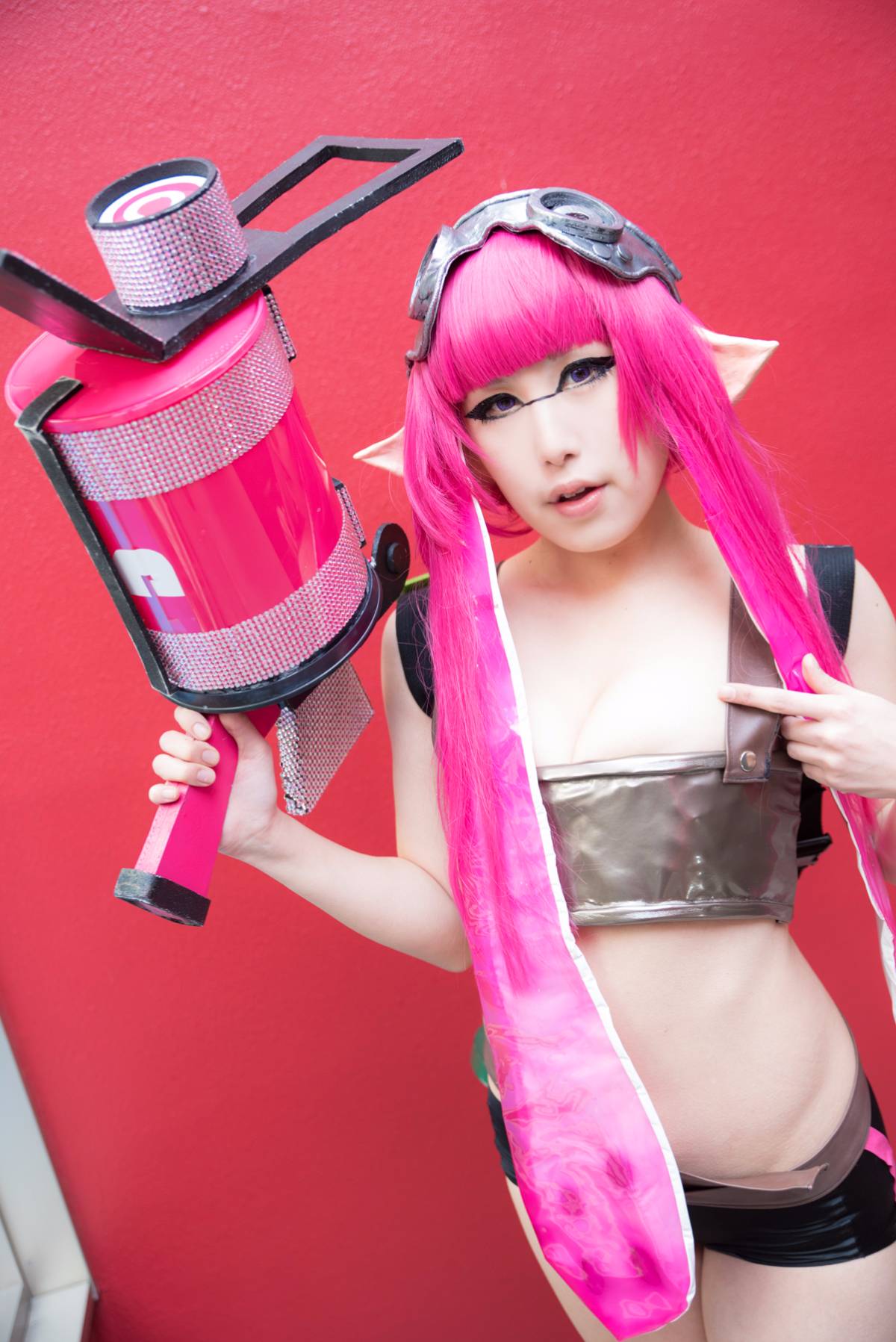 [Naughty*Eyes (Sayla)] Splash Girl!