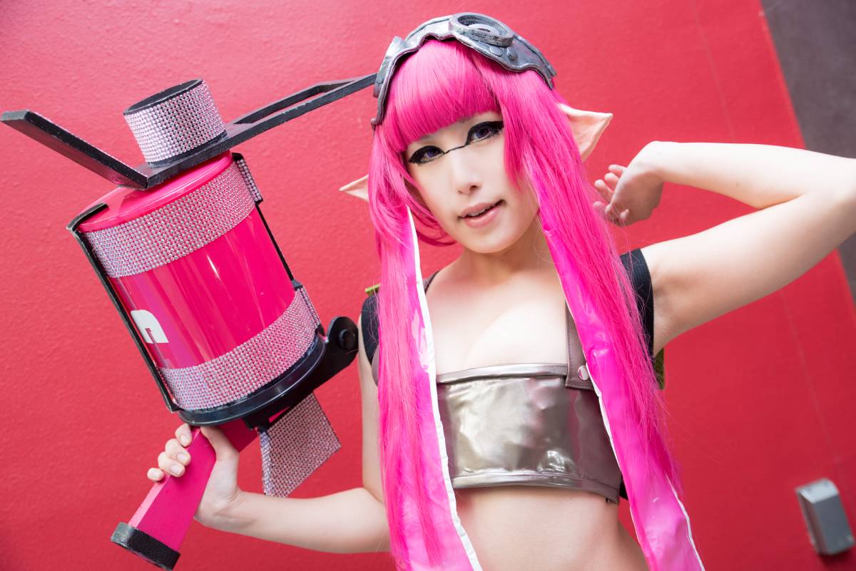 [Naughty*Eyes (Sayla)] Splash Girl!