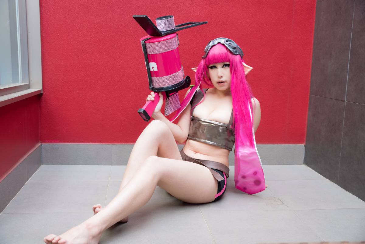 [Naughty*Eyes (Sayla)] Splash Girl!