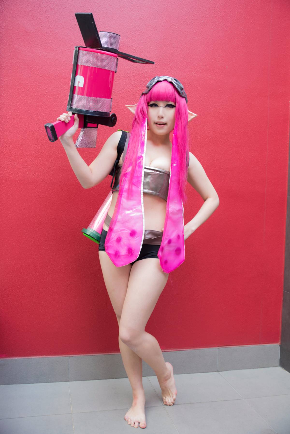 [Naughty*Eyes (Sayla)] Splash Girl!