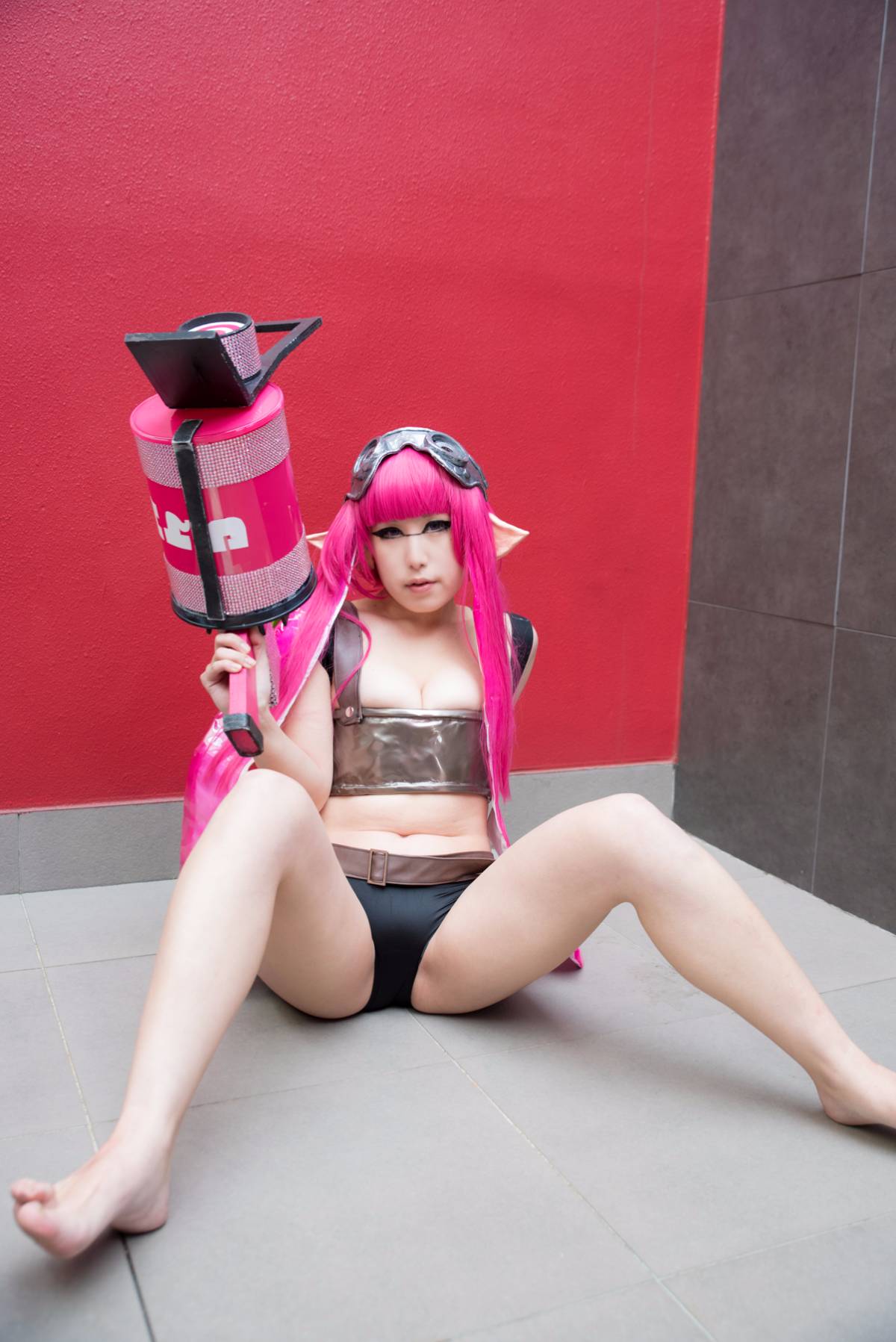 [Naughty*Eyes (Sayla)] Splash Girl!