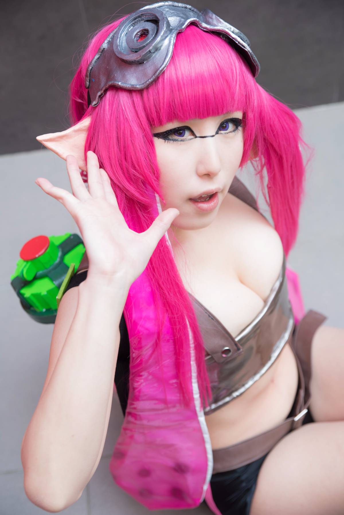 [Naughty*Eyes (Sayla)] Splash Girl!