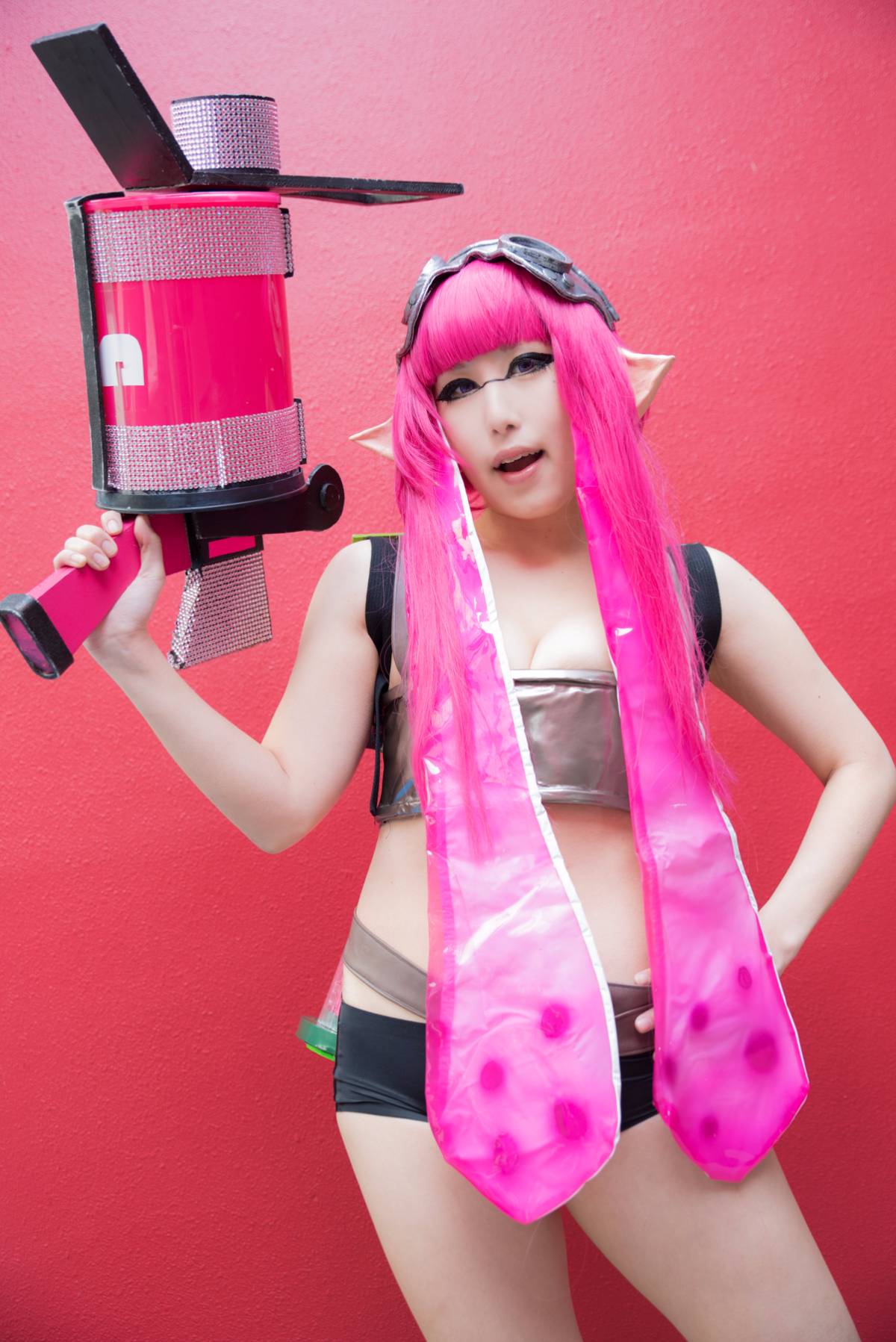 [Naughty*Eyes (Sayla)] Splash Girl!