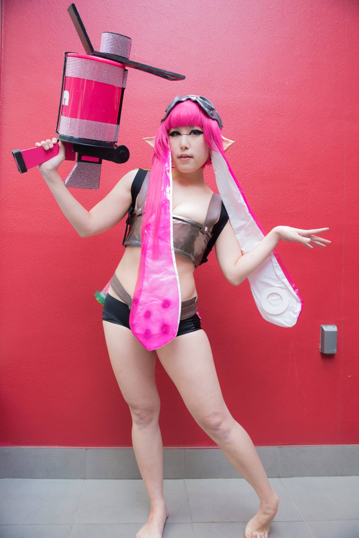 [Naughty*Eyes (Sayla)] Splash Girl!