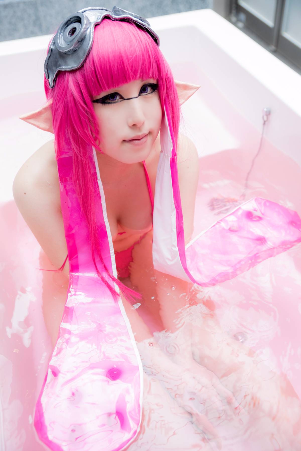 [Naughty*Eyes (Sayla)] Splash Girl!