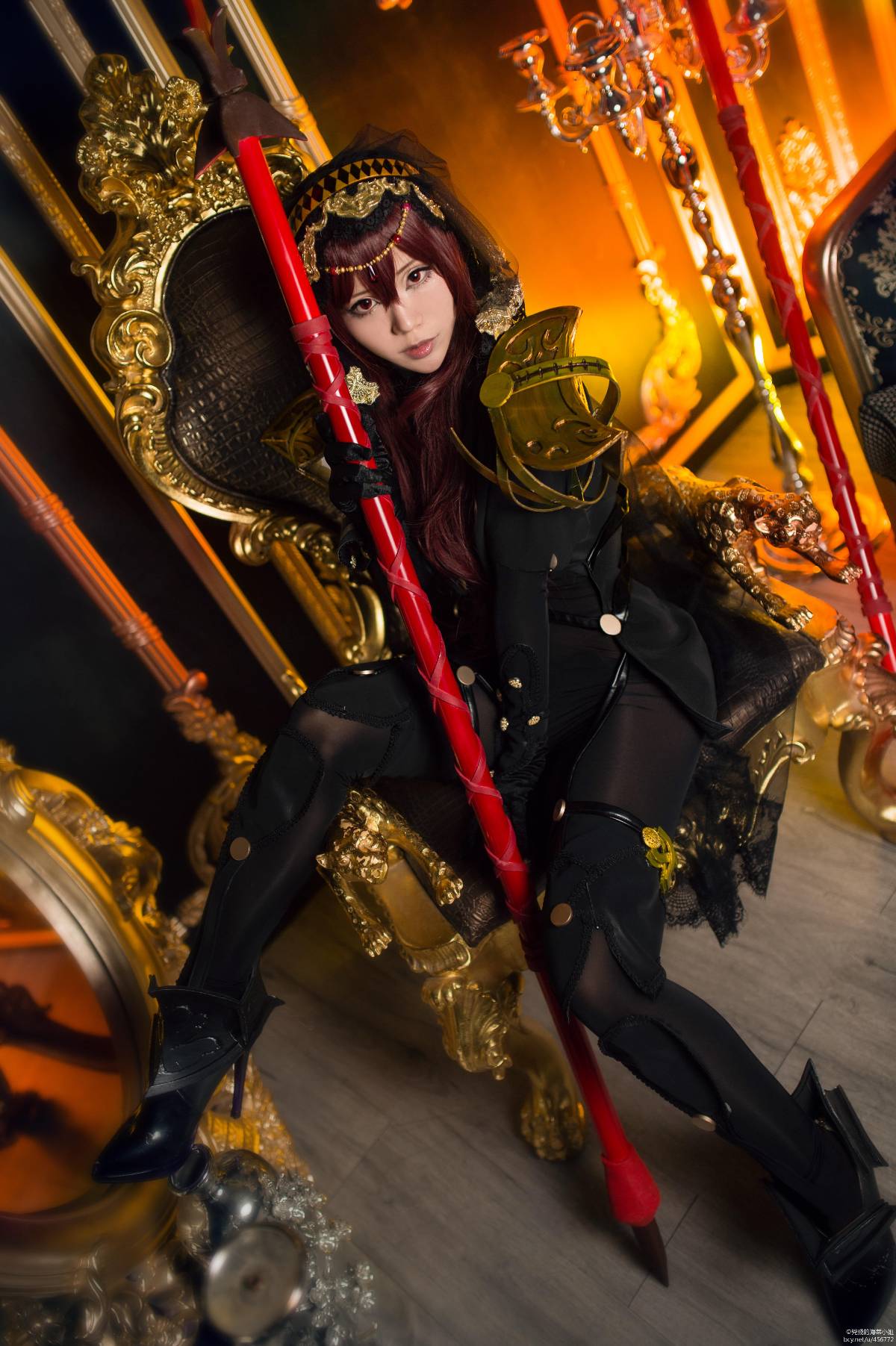 "Đơn hàng Fategrand" Craftsman Skahamanpo c o s p l a y