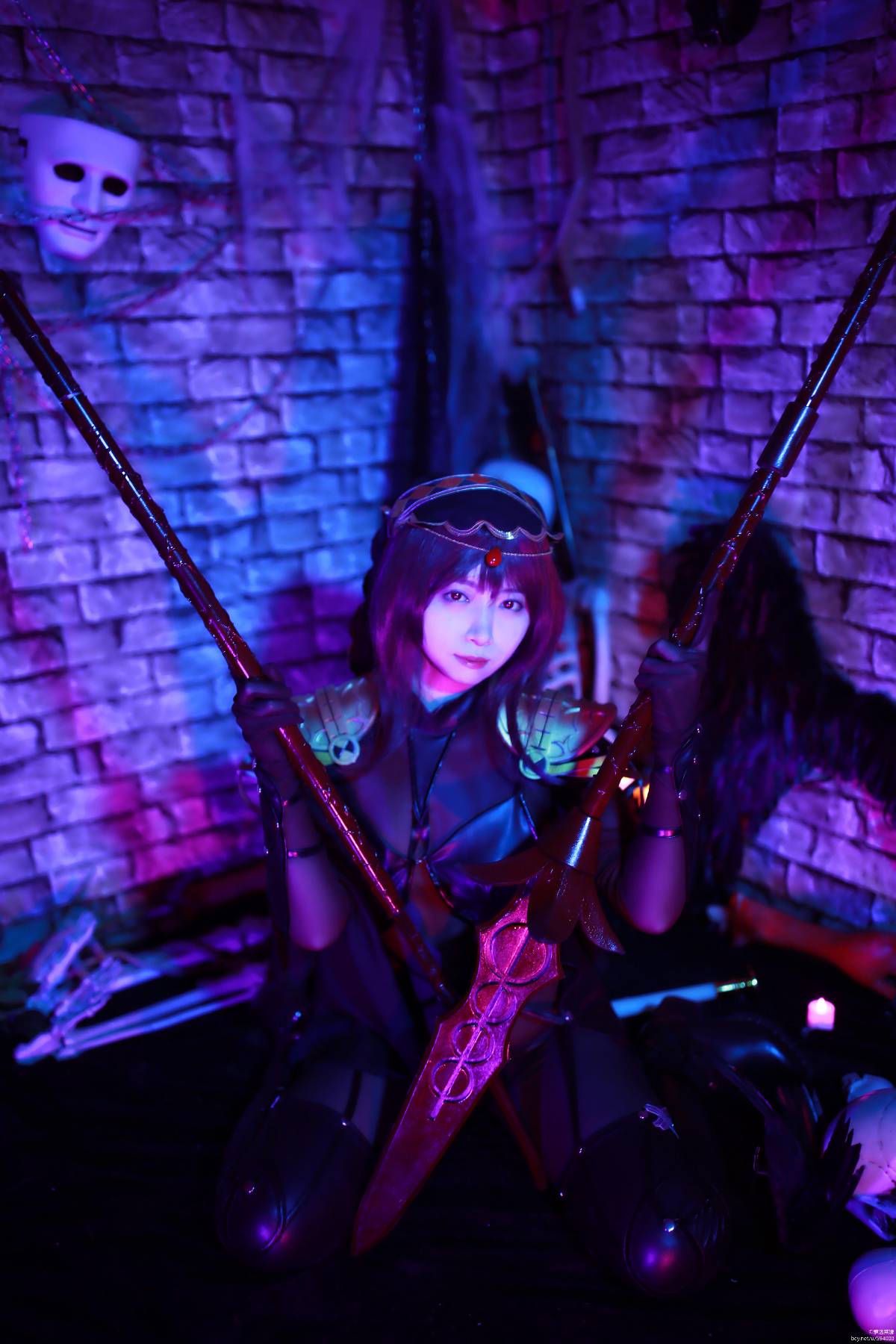 "Đơn hàng Fategrand" Craftsman Skahamanpo c o s p l a y