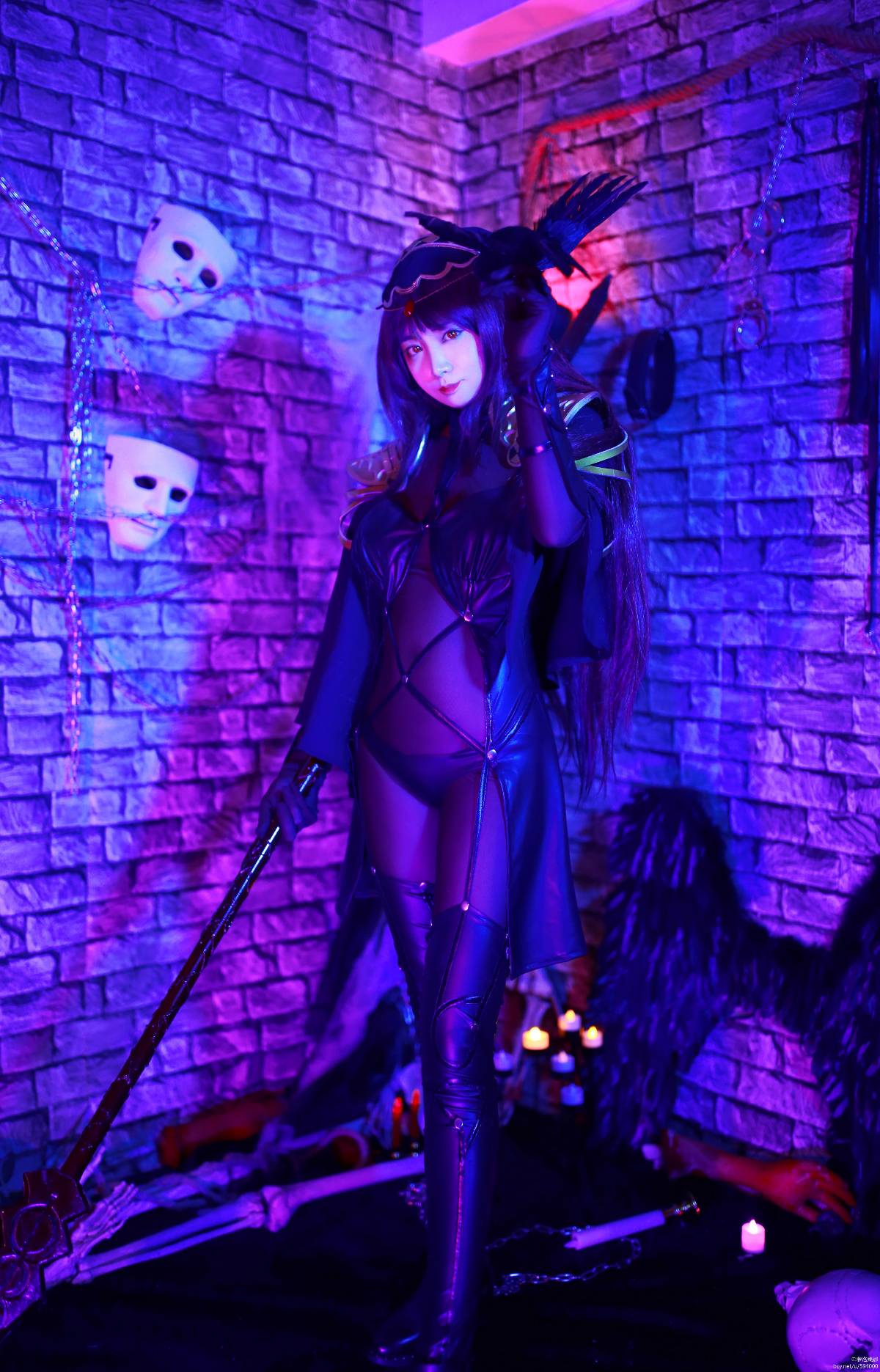 "Đơn hàng Fategrand" Craftsman Skahamanpo c o s p l a y