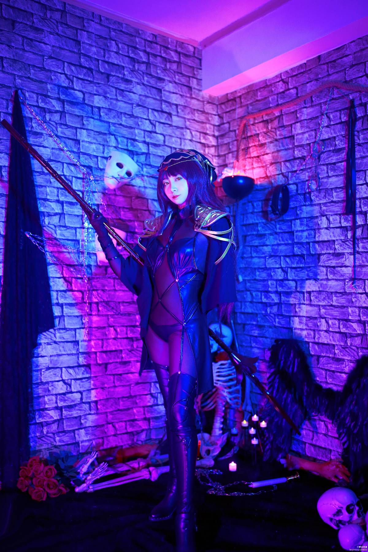 "Đơn hàng Fategrand" Craftsman Skahamanpo c o s p l a y