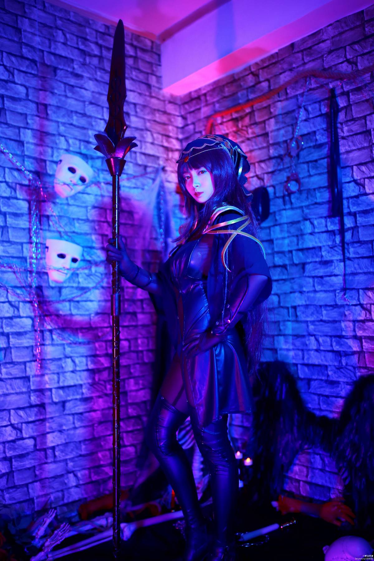 "Đơn hàng Fategrand" Craftsman Skahamanpo c o s p l a y