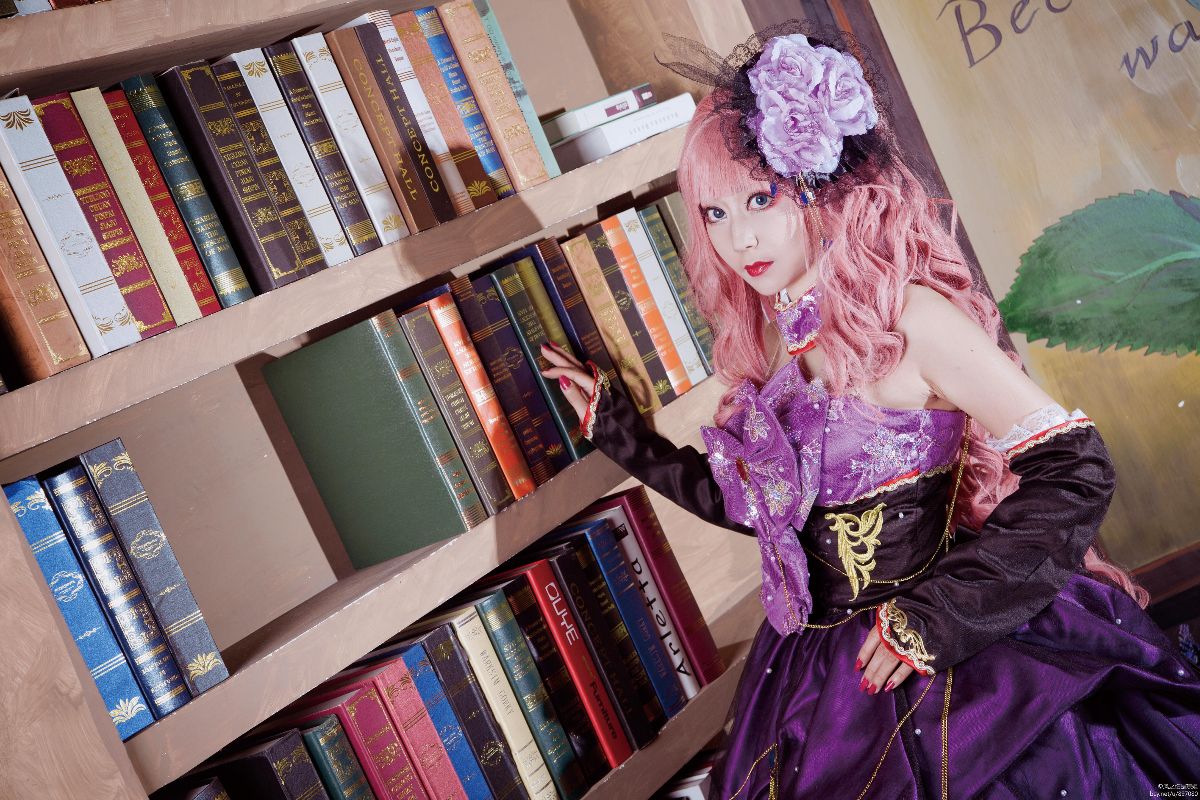 Luka rồng khóc cos