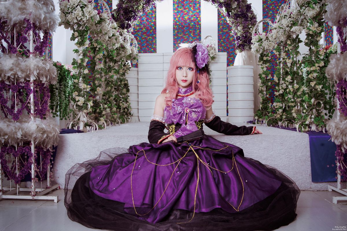 Luka rồng khóc cos