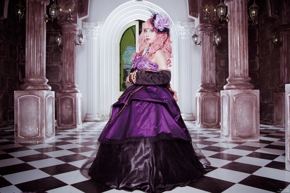 Luka rồng khóc cos