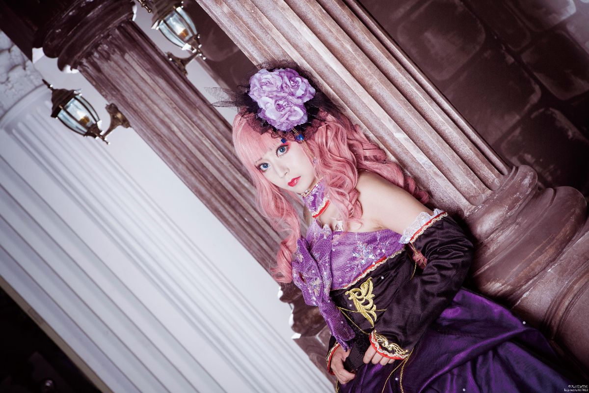 Luka rồng khóc cos