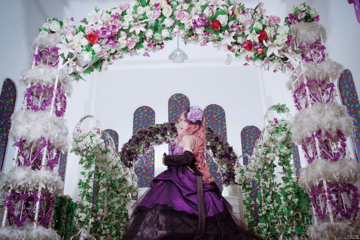 Luka rồng khóc cos