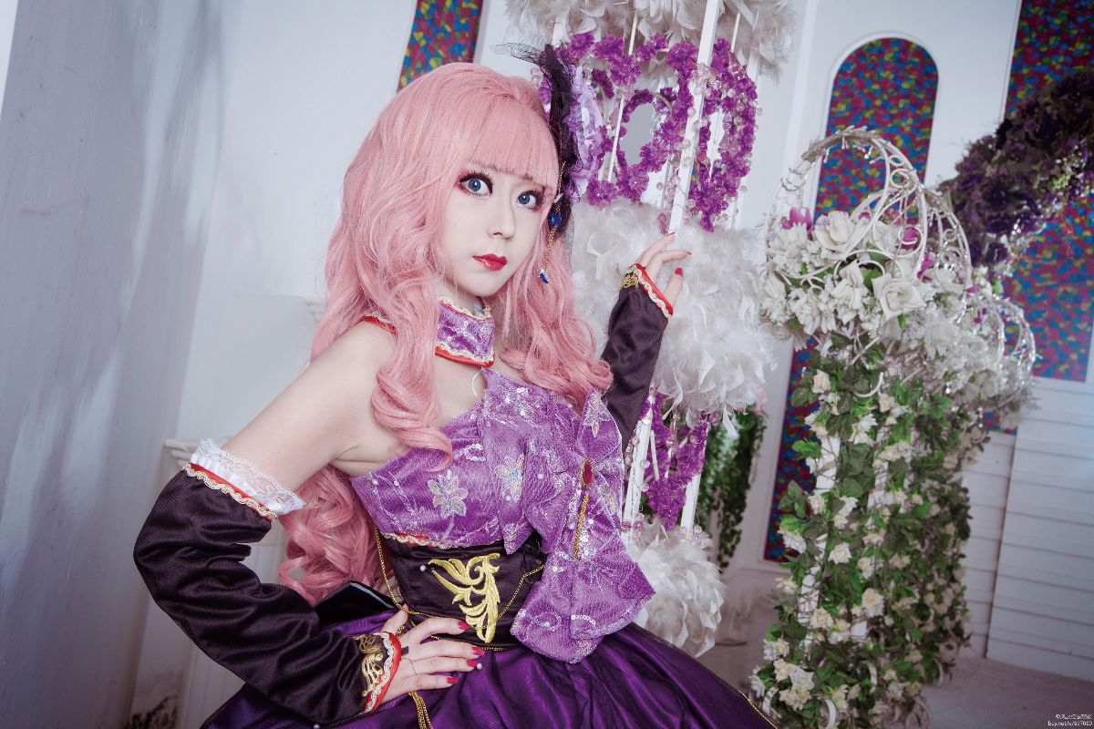 Luka rồng khóc cos