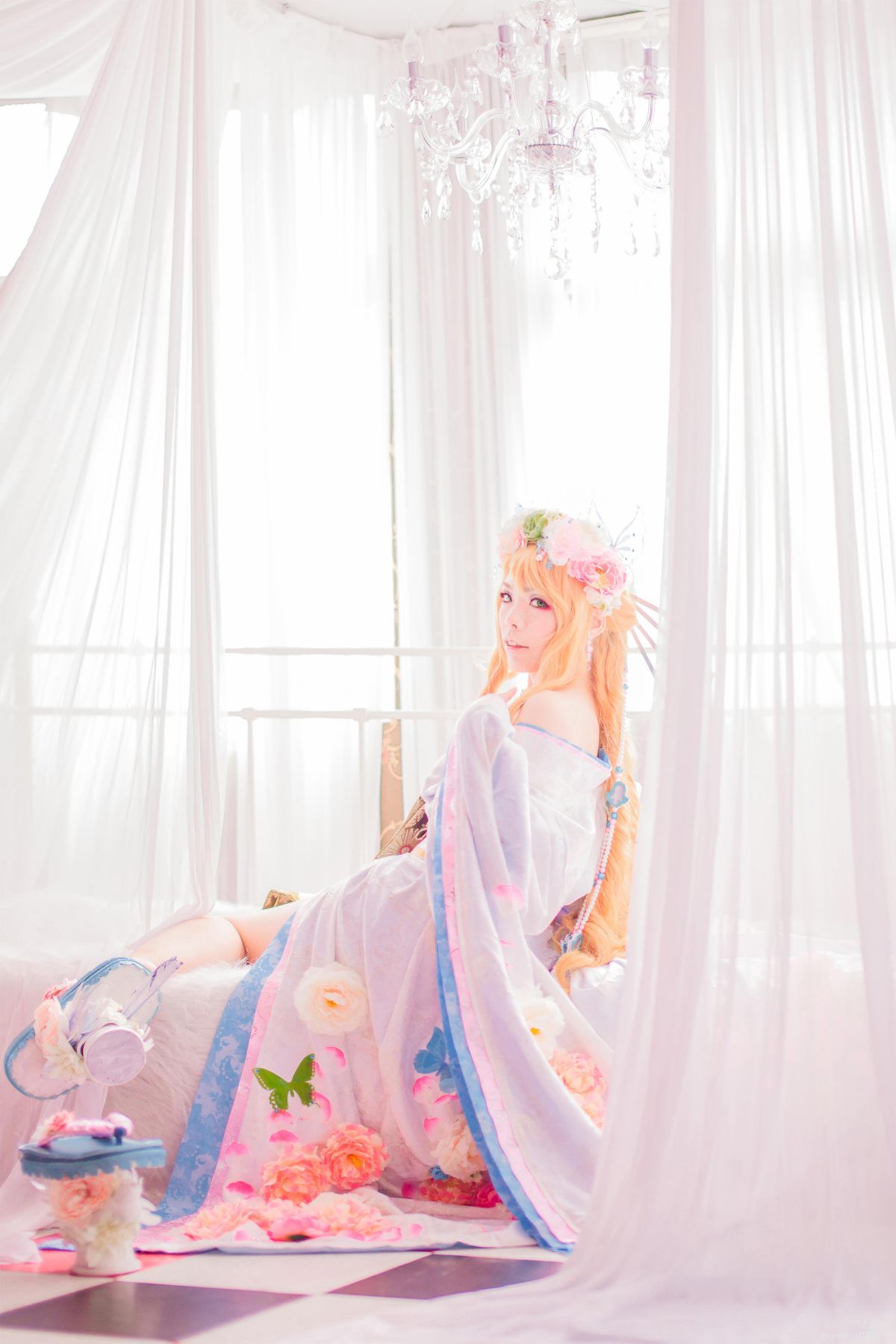 "Yan Han" Yoshihara Anri (Young White Courtesan) c o s p l a y