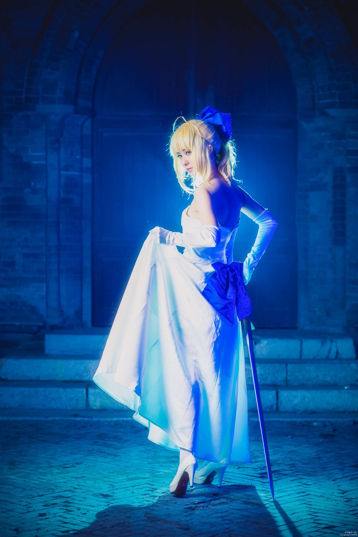 "Số phận ở lại đêm" Rin & Saber ~ Từ đó trở đi, Wu Jian sẽ ở với Ru C O S P L A Y