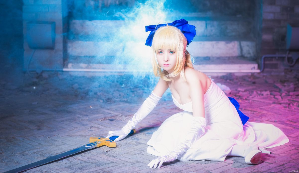 "Số phận ở lại đêm" Rin & Saber ~ Từ đó trở đi, Wu Jian sẽ ở với Ru C O S P L A Y