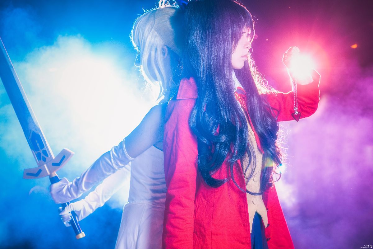 "Số phận ở lại đêm" Rin & Saber ~ Từ đó trở đi, Wu Jian sẽ ở với Ru C O S P L A Y