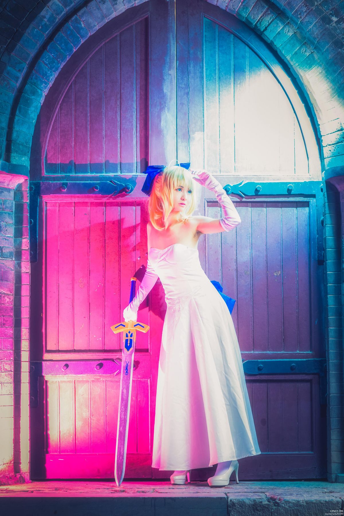 "Số phận ở lại đêm" Rin & Saber ~ Từ đó trở đi, Wu Jian sẽ ở với Ru C O S P L A Y