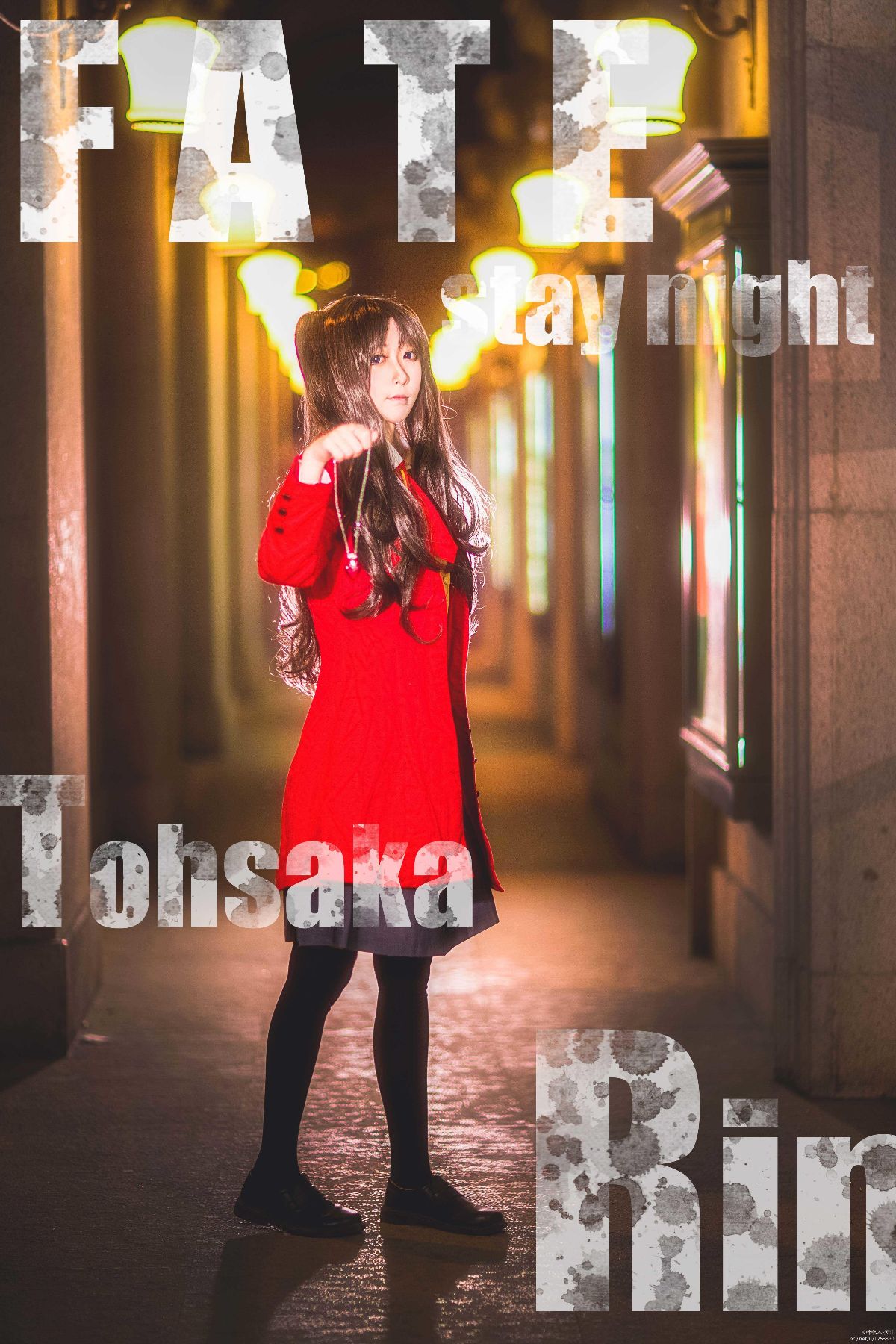 "Số phận ở lại đêm" Rin & Saber ~ Từ đó trở đi, Wu Jian sẽ ở với Ru C O S P L A Y