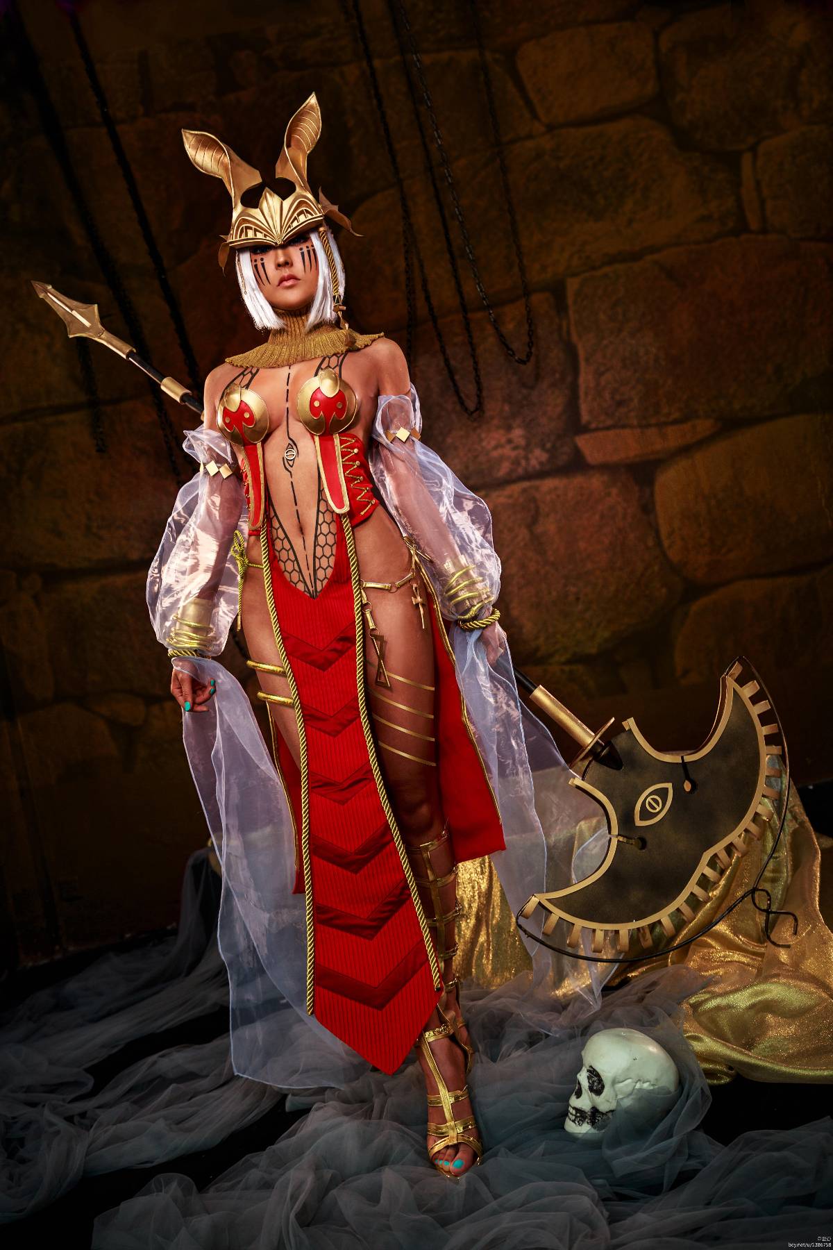 "Locky Heroes" Công chúa sa mạc Yisette C o S P L A Y