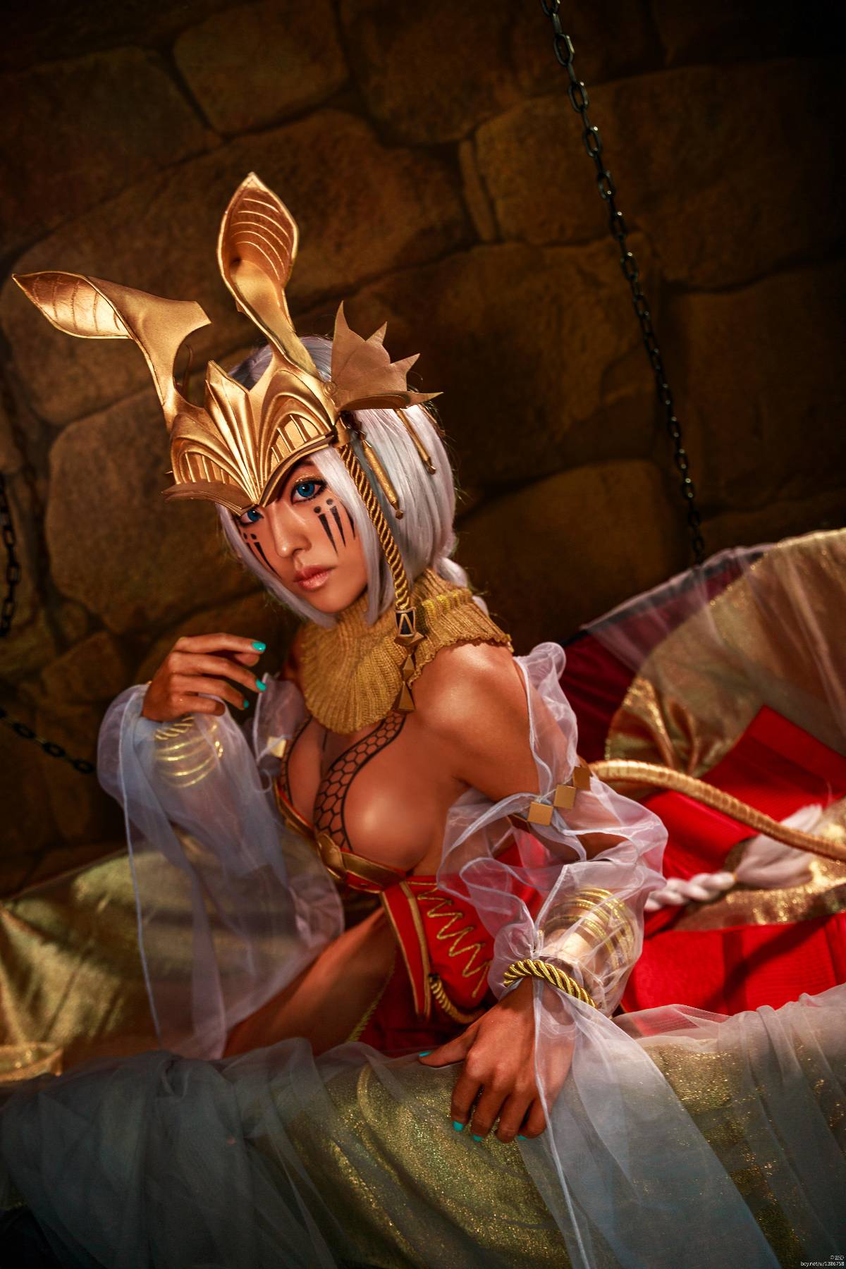 "Locky Heroes" Công chúa sa mạc Yisette C o S P L A Y