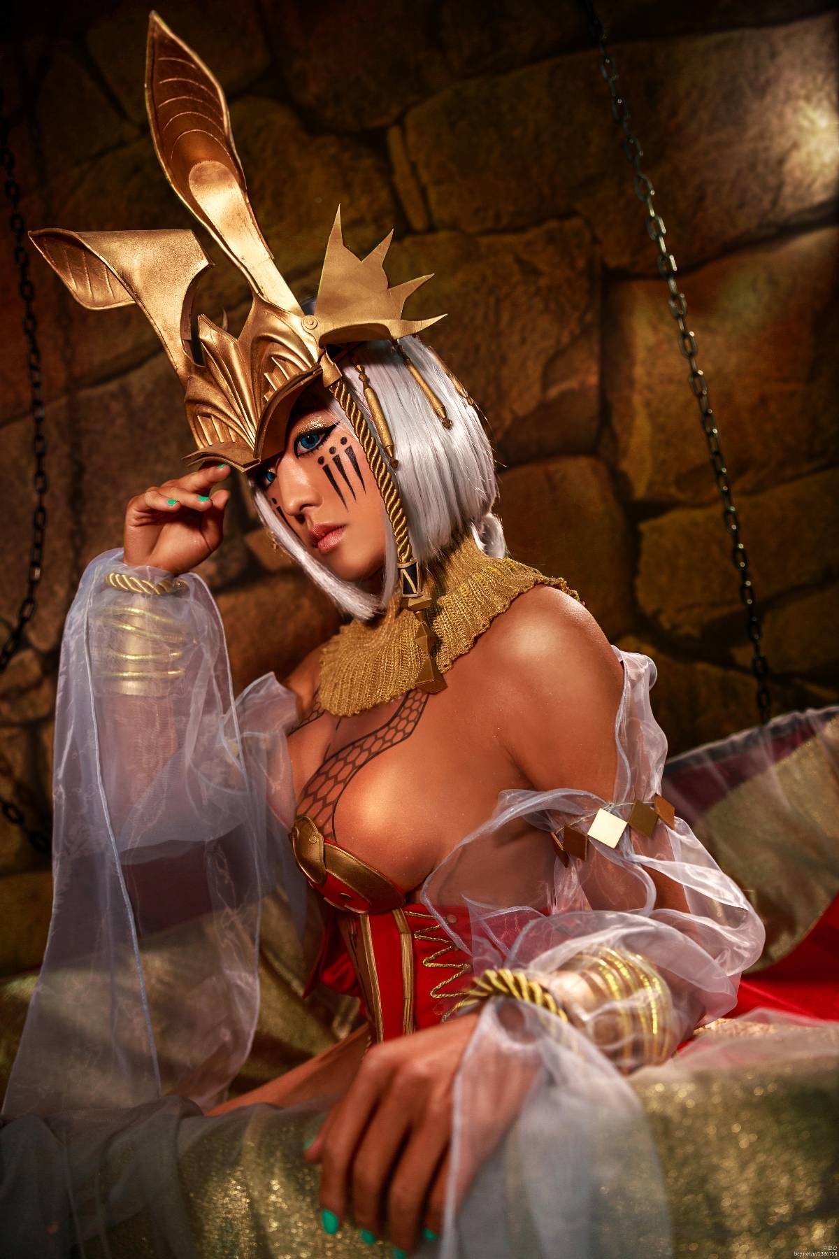 "Locky Heroes" Công chúa sa mạc Yisette C o S P L A Y