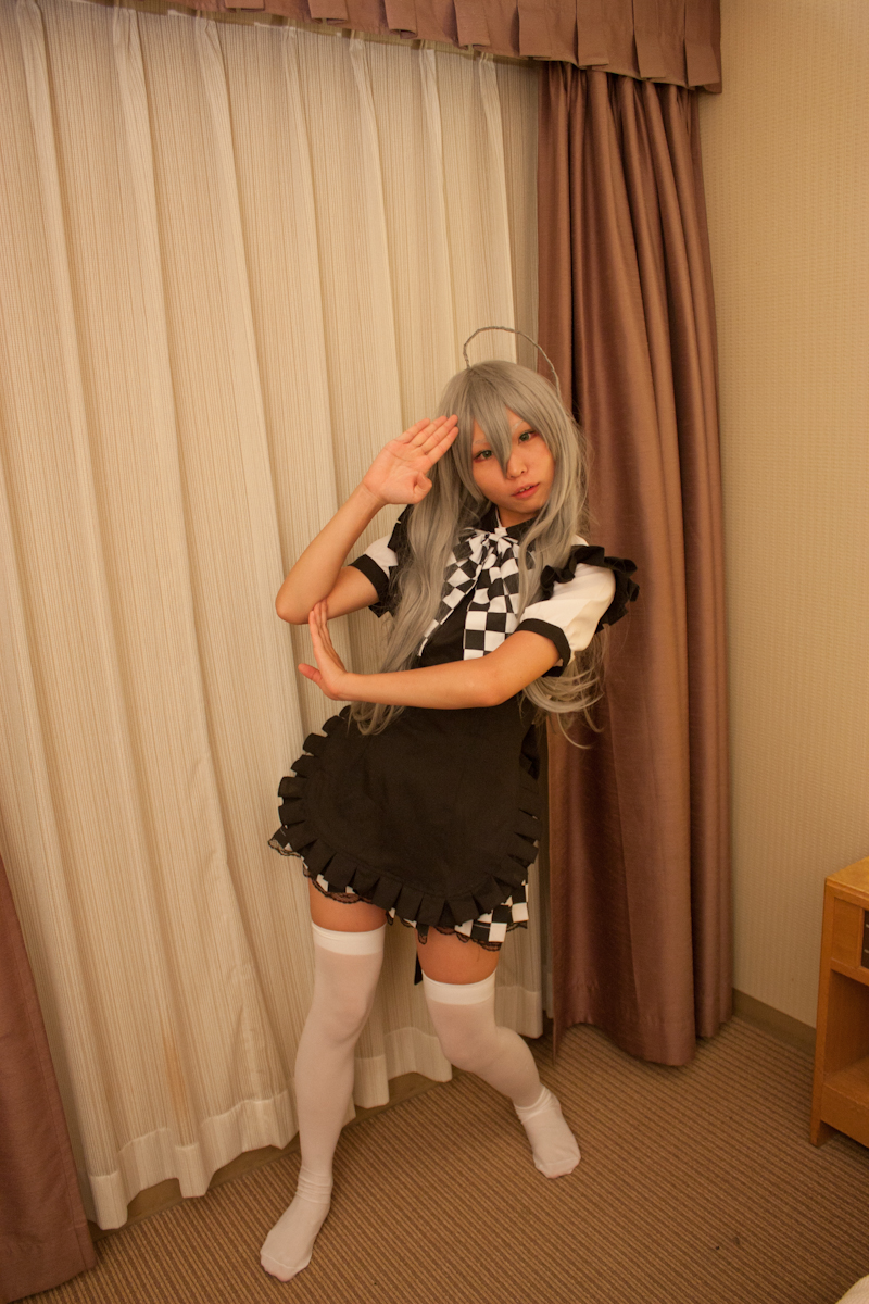 Photography chọn cosplayer + Plus