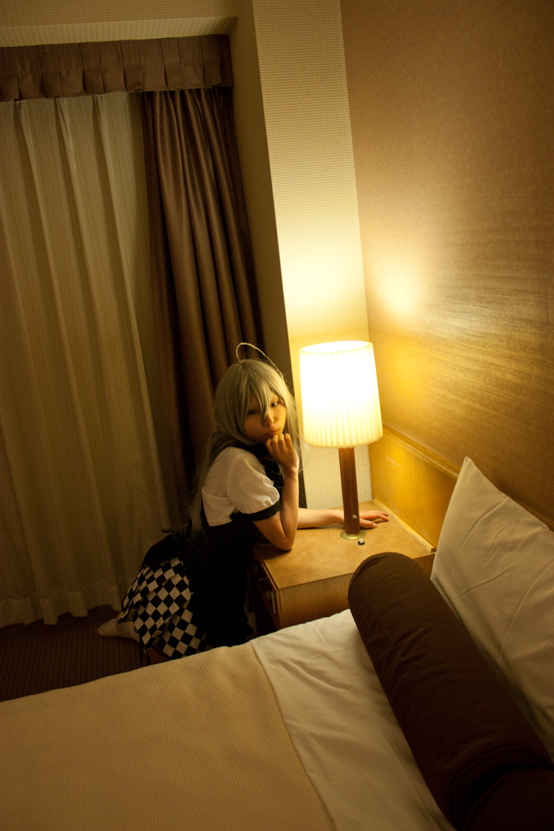 Photography chọn cosplayer + Plus