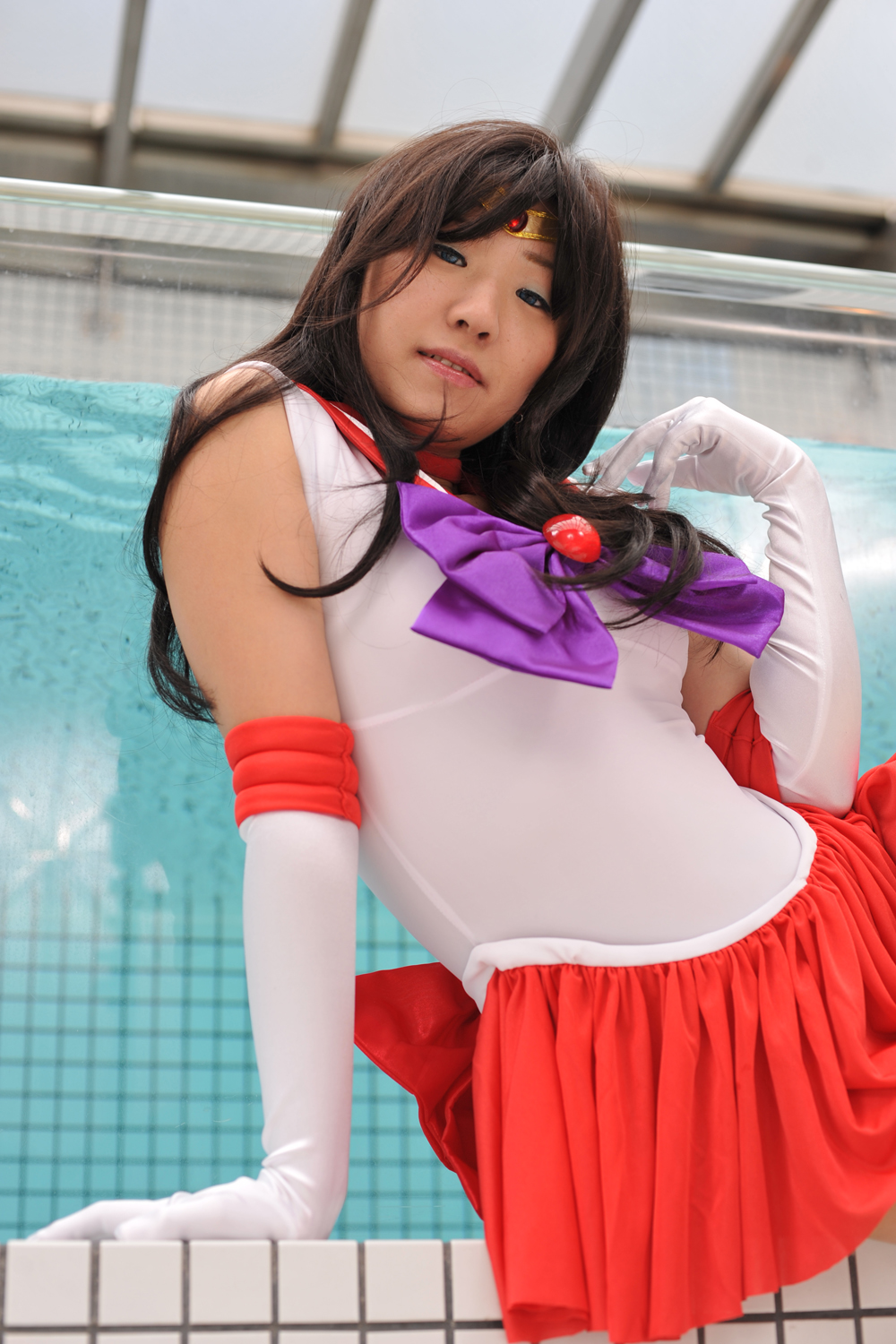 [Net Flower] trừng phạt những linh hồn ma quỷ trong giày cao gót!