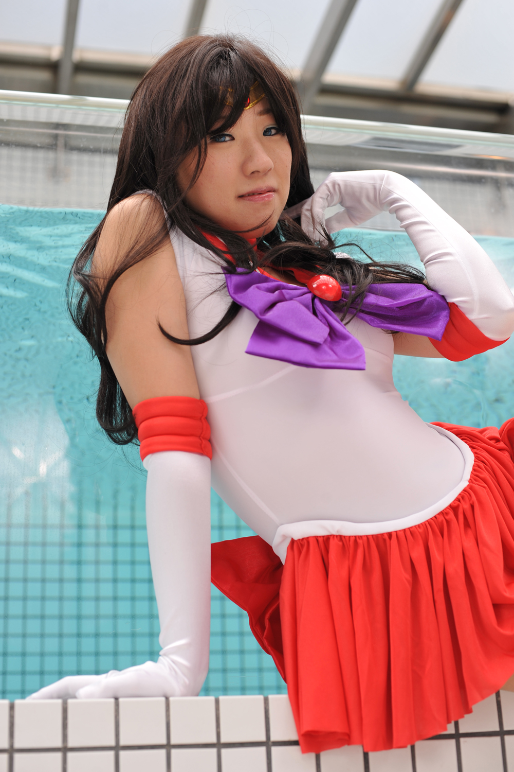 [Net Flower] trừng phạt những linh hồn ma quỷ trong giày cao gót!