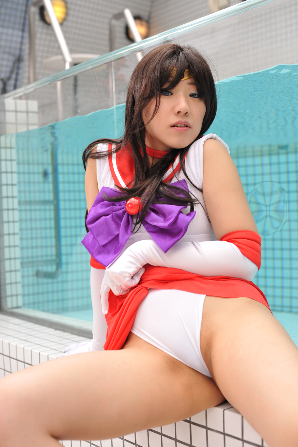 [Net Flower] trừng phạt những linh hồn ma quỷ trong giày cao gót!