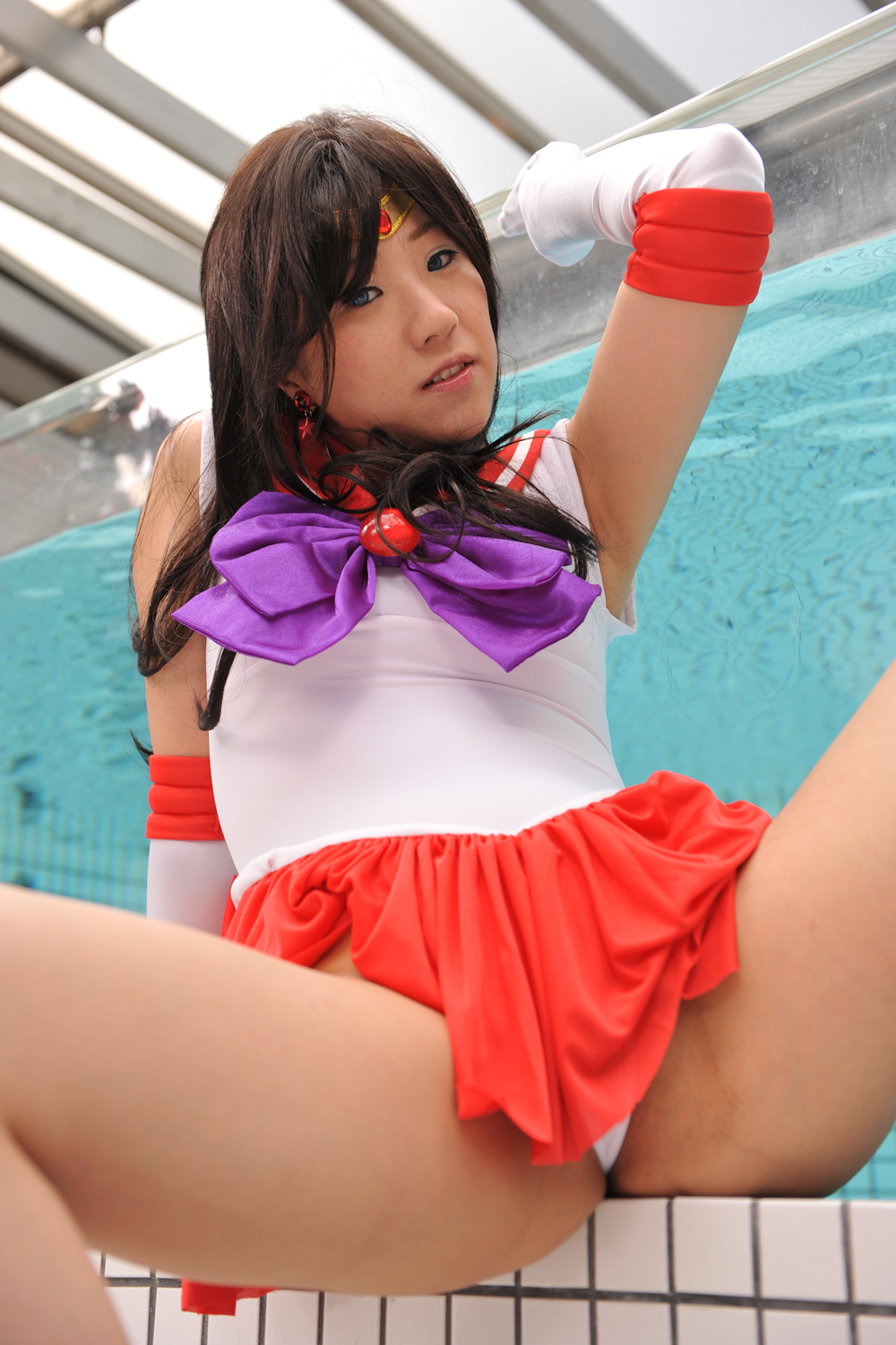 [Net Flower] trừng phạt những linh hồn ma quỷ trong giày cao gót!