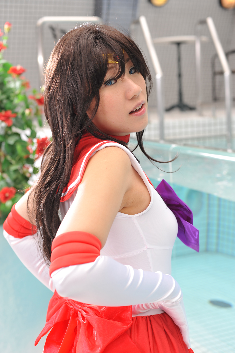 [Net Flower] trừng phạt những linh hồn ma quỷ trong giày cao gót!