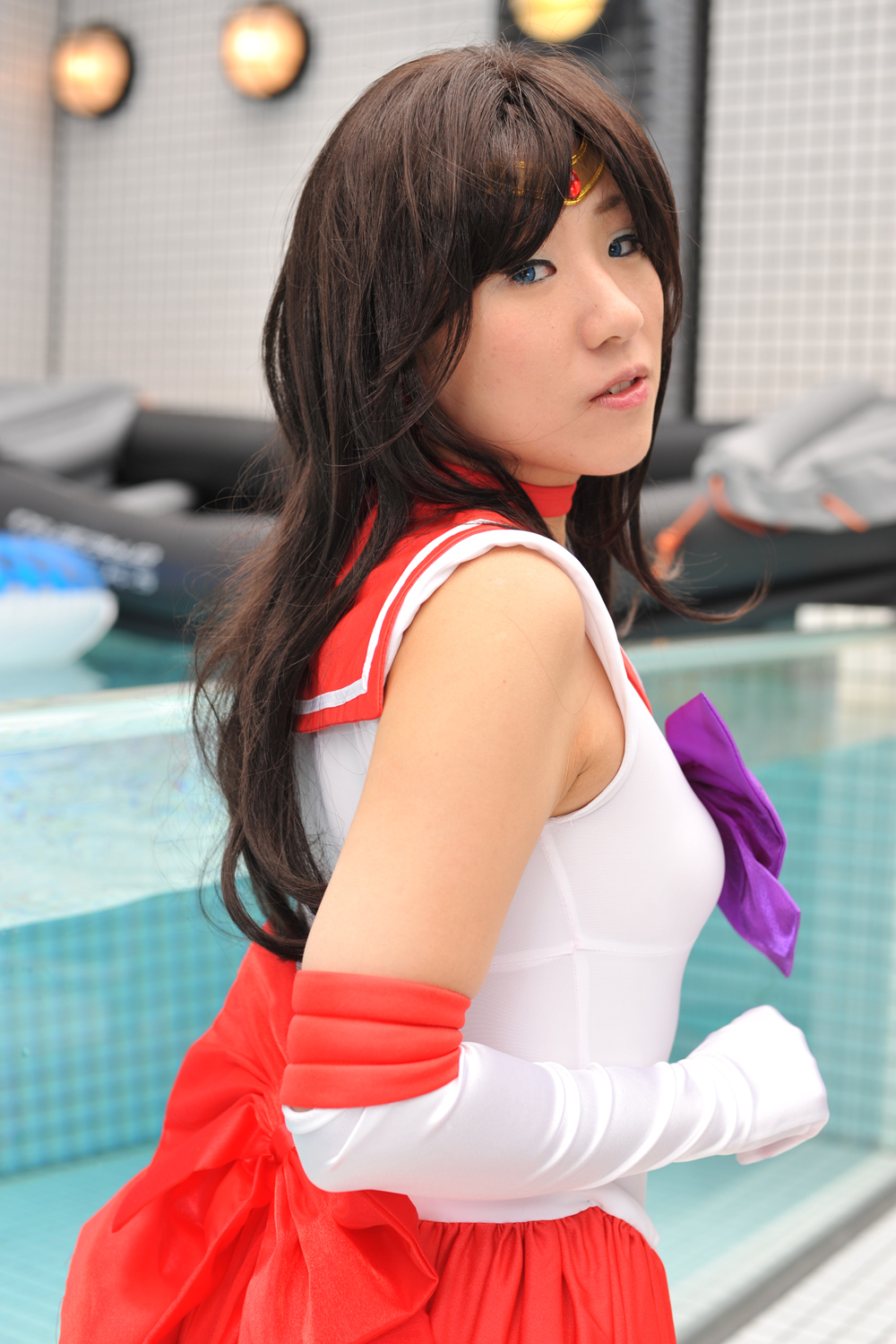 [Net Flower] trừng phạt những linh hồn ma quỷ trong giày cao gót!