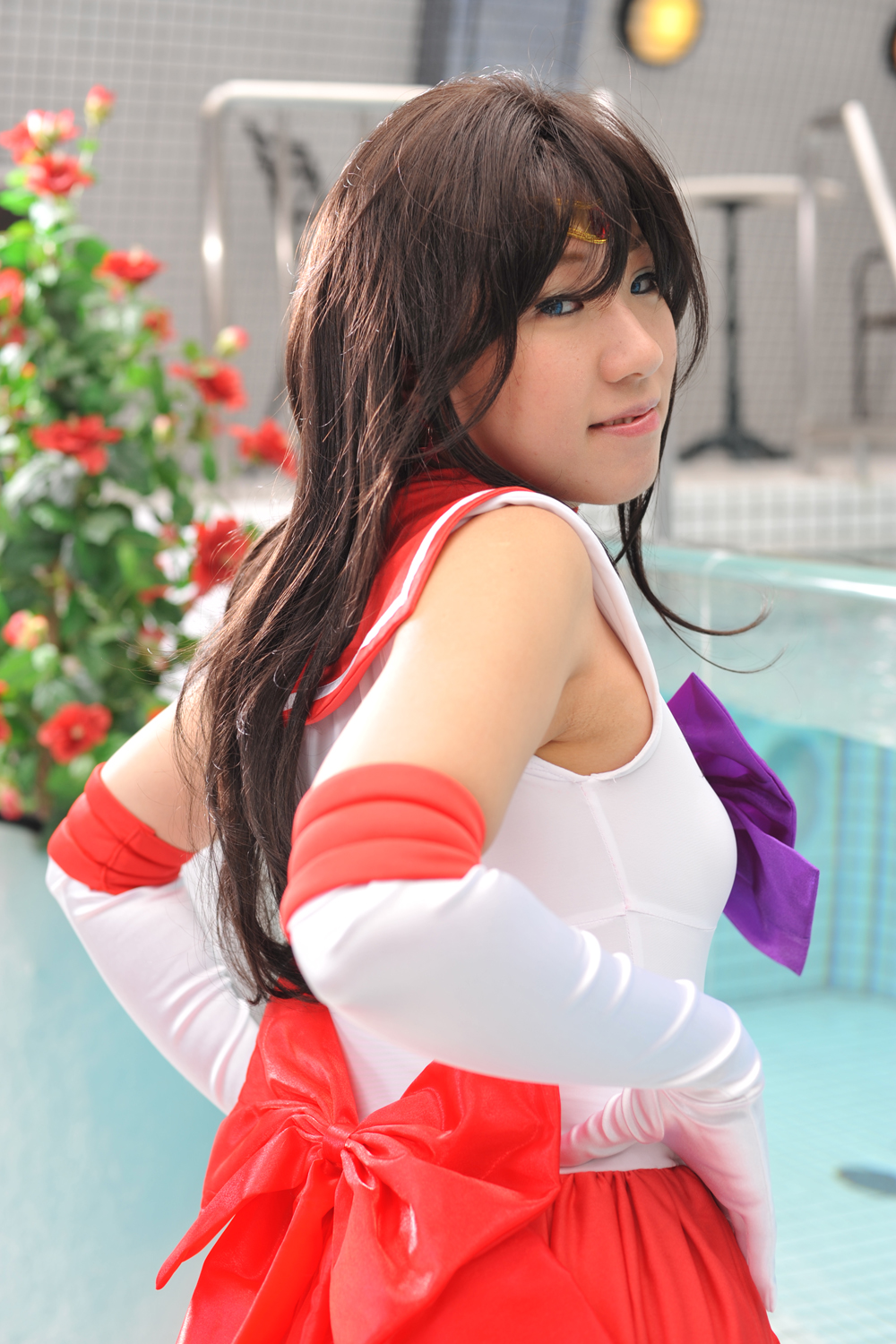 [Net Flower] trừng phạt những linh hồn ma quỷ trong giày cao gót!