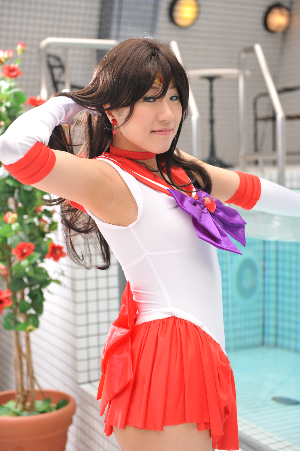 [Net Flower] trừng phạt những linh hồn ma quỷ trong giày cao gót!